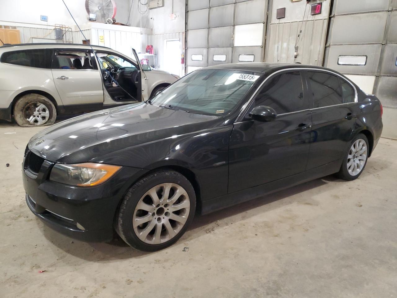 2007 Bmw 335 I იყიდება Columbia-ში, MO - Undercarriage