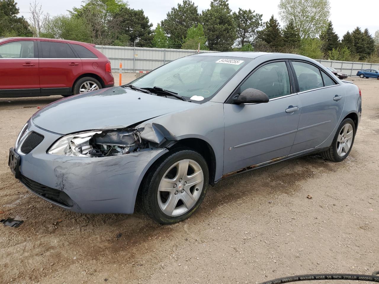 2007 Pontiac G6 Base на продаже в Elgin, IL - Front End