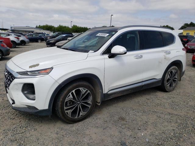  HYUNDAI SANTA FE 2019 Белы