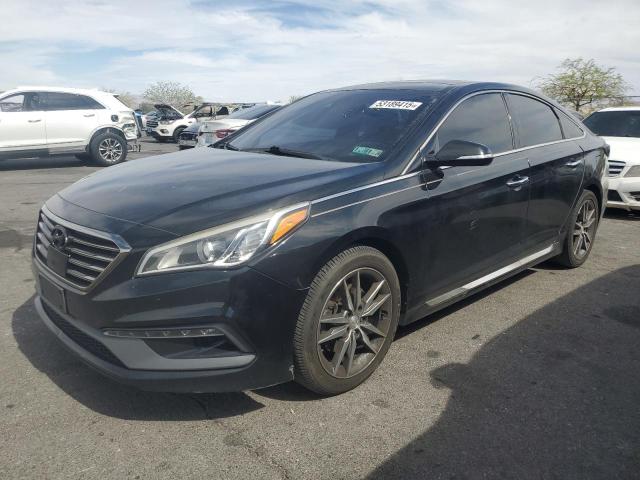  HYUNDAI SONATA 2015 Черный