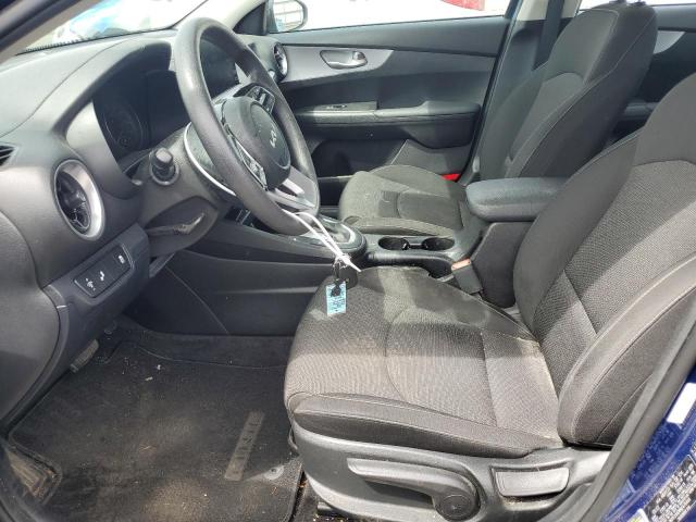  KIA FORTE 2022 Blue