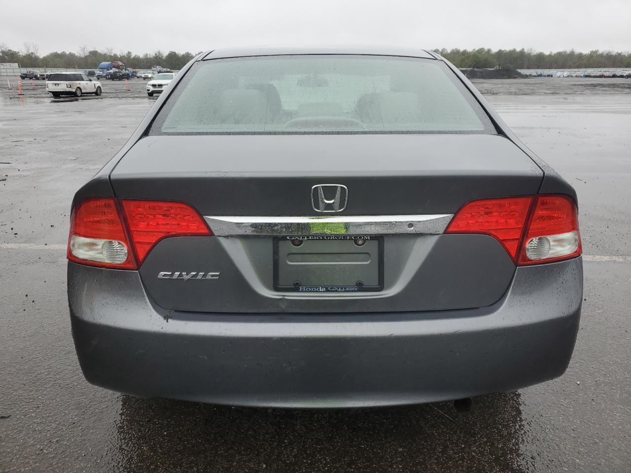 2011 Honda Civic Lx VIN: 2HGFA1F52BH309534 Lot: 51458165