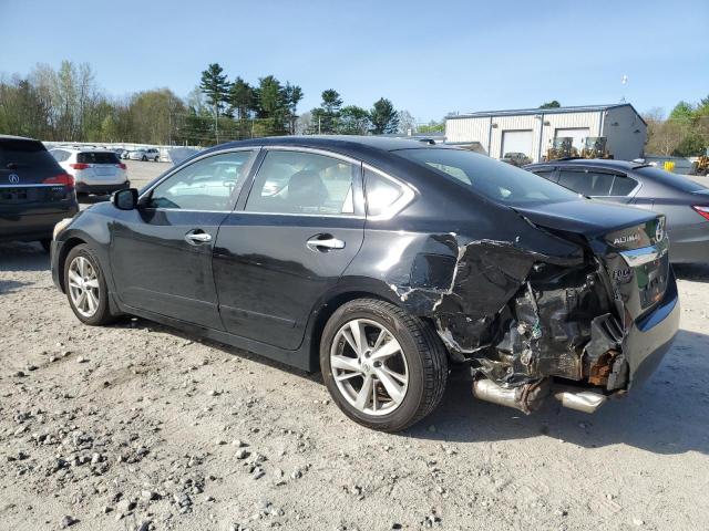  NISSAN ALTIMA 2015 Black