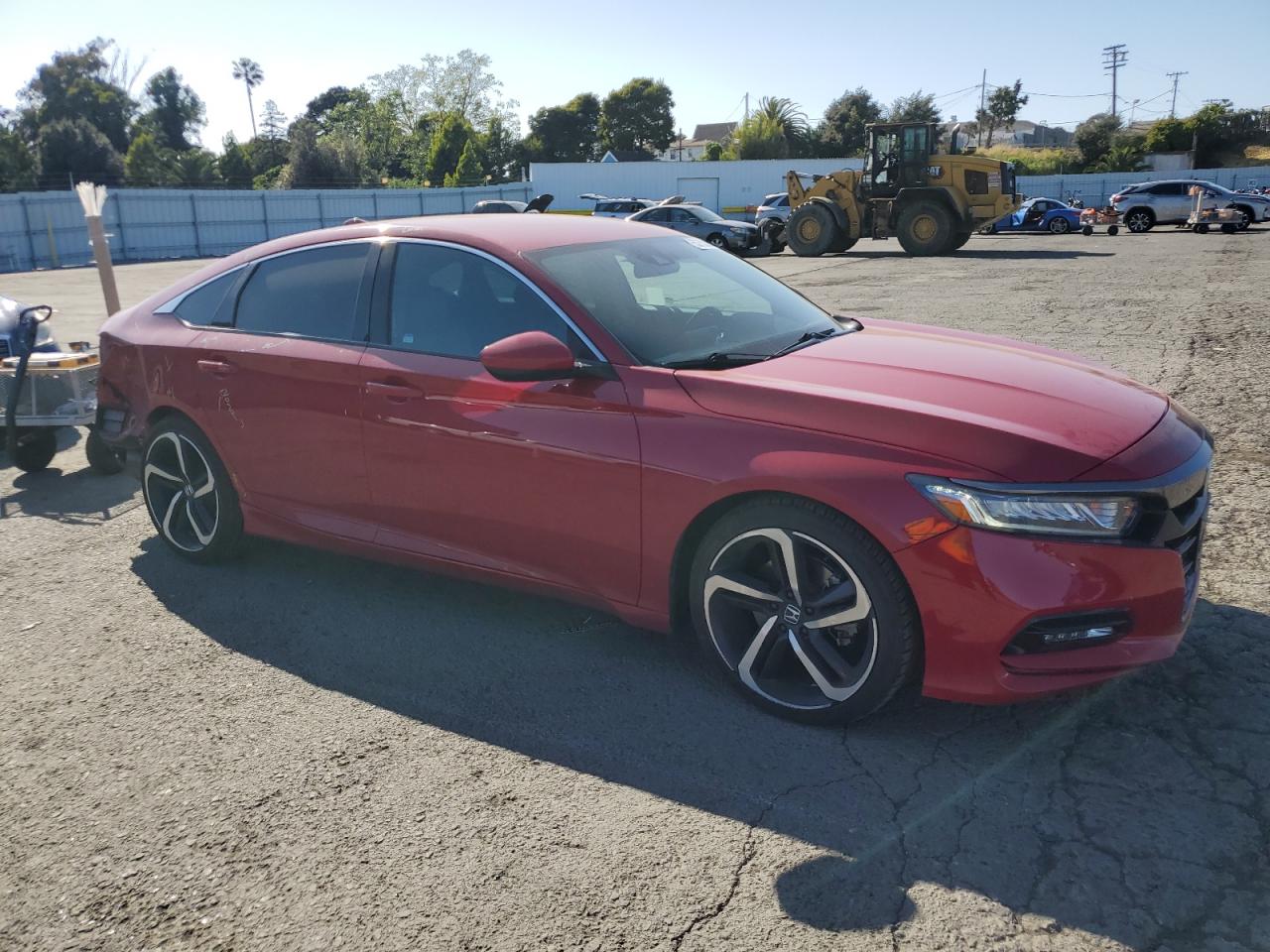 1HGCV1F39KA101168 HONDA ACCORD 2019