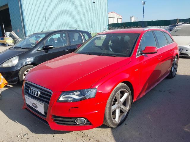 2009 AUDI A4 S LINE for sale at Copart ROCHFORD