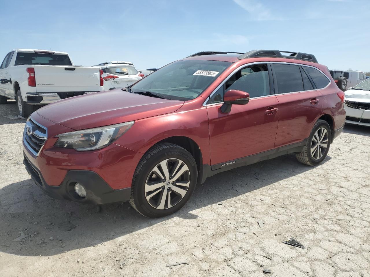2019 Subaru Outback 3.6R Limited for Sale in Indianapolis, IN - Hail