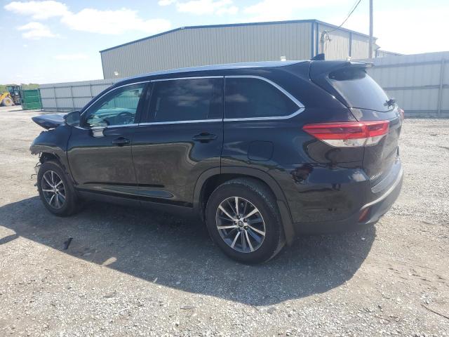  TOYOTA HIGHLANDER 2019 Черный