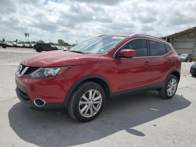  NISSAN ROGUE 2017 Красный