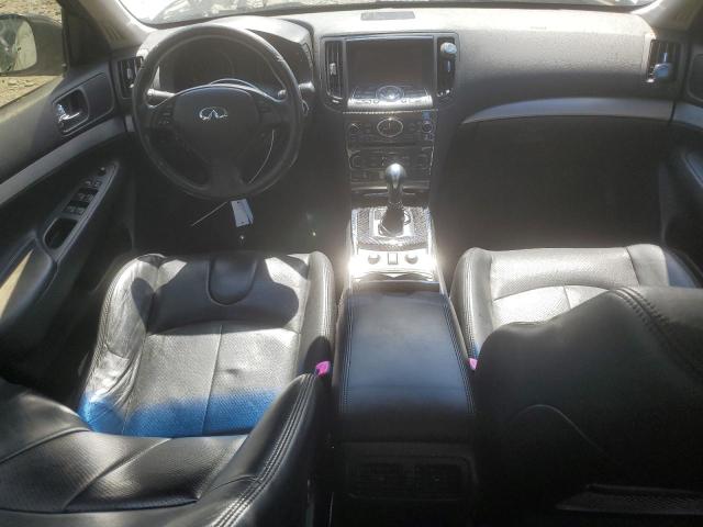  INFINITI Q40 2015 Сріблястий