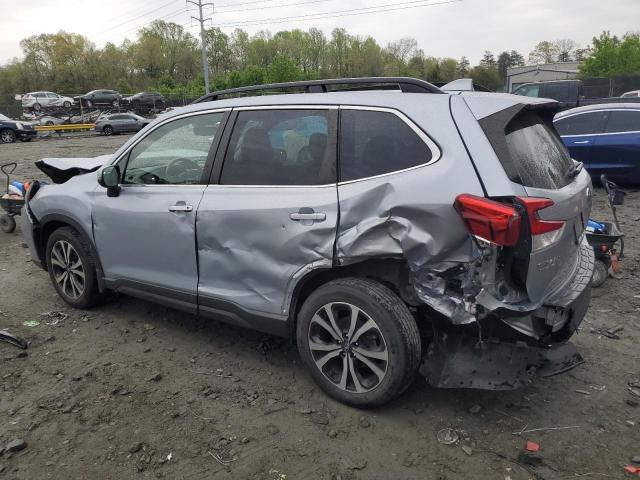  SUBARU FORESTER 2020 Серебристый