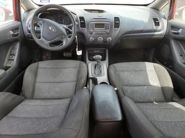  KIA FORTE 2016 Красный
