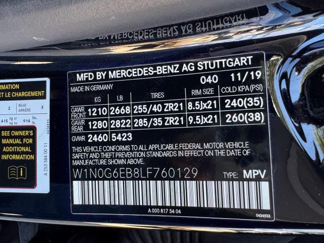 2020 MERCEDES-BENZ GLC 43 4MATIC AMG