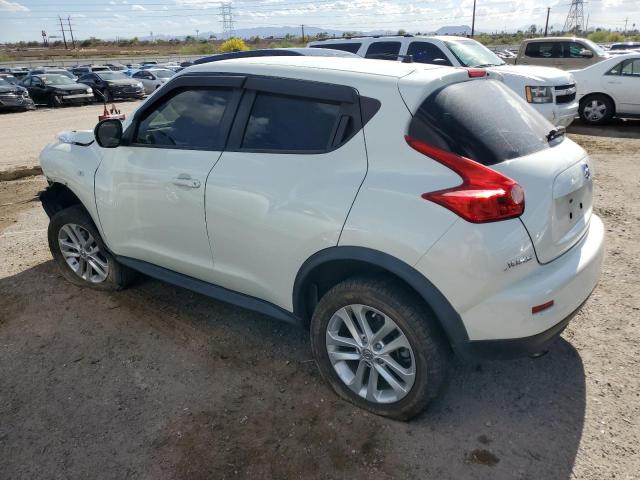  NISSAN JUKE 2012 Белы