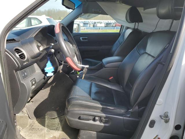  HONDA PILOT 2014 Biały