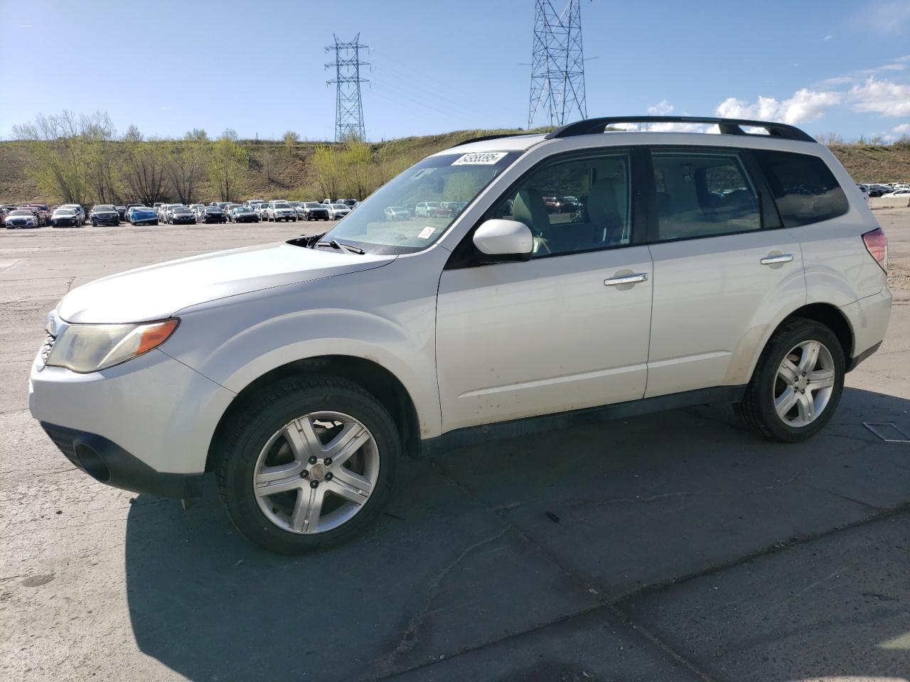 2010 Subaru Forester 2.5X Limited zu verkaufen in Littleton, CO - Side
