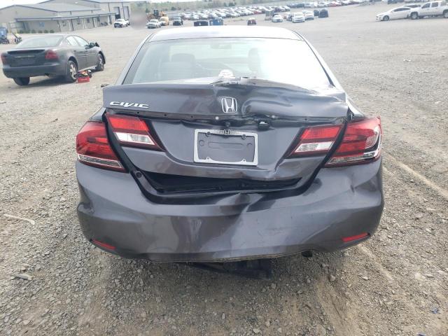 Sedans HONDA CIVIC 2014 Gray