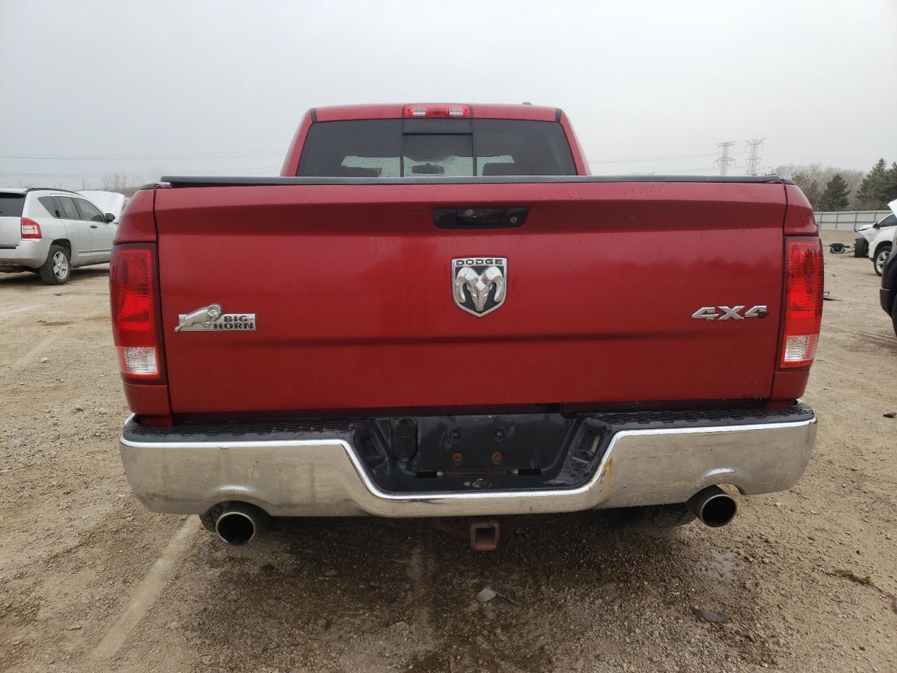 2009 Dodge Ram 1500 VIN: 1D3HV18T39S792517 Lot: 53451325
