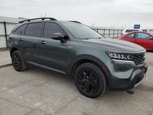  KIA SORENTO 2022 Zielony
