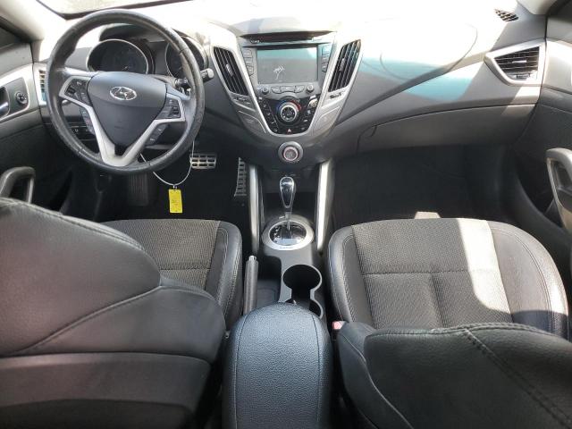  HYUNDAI VELOSTER 2013 Сірий