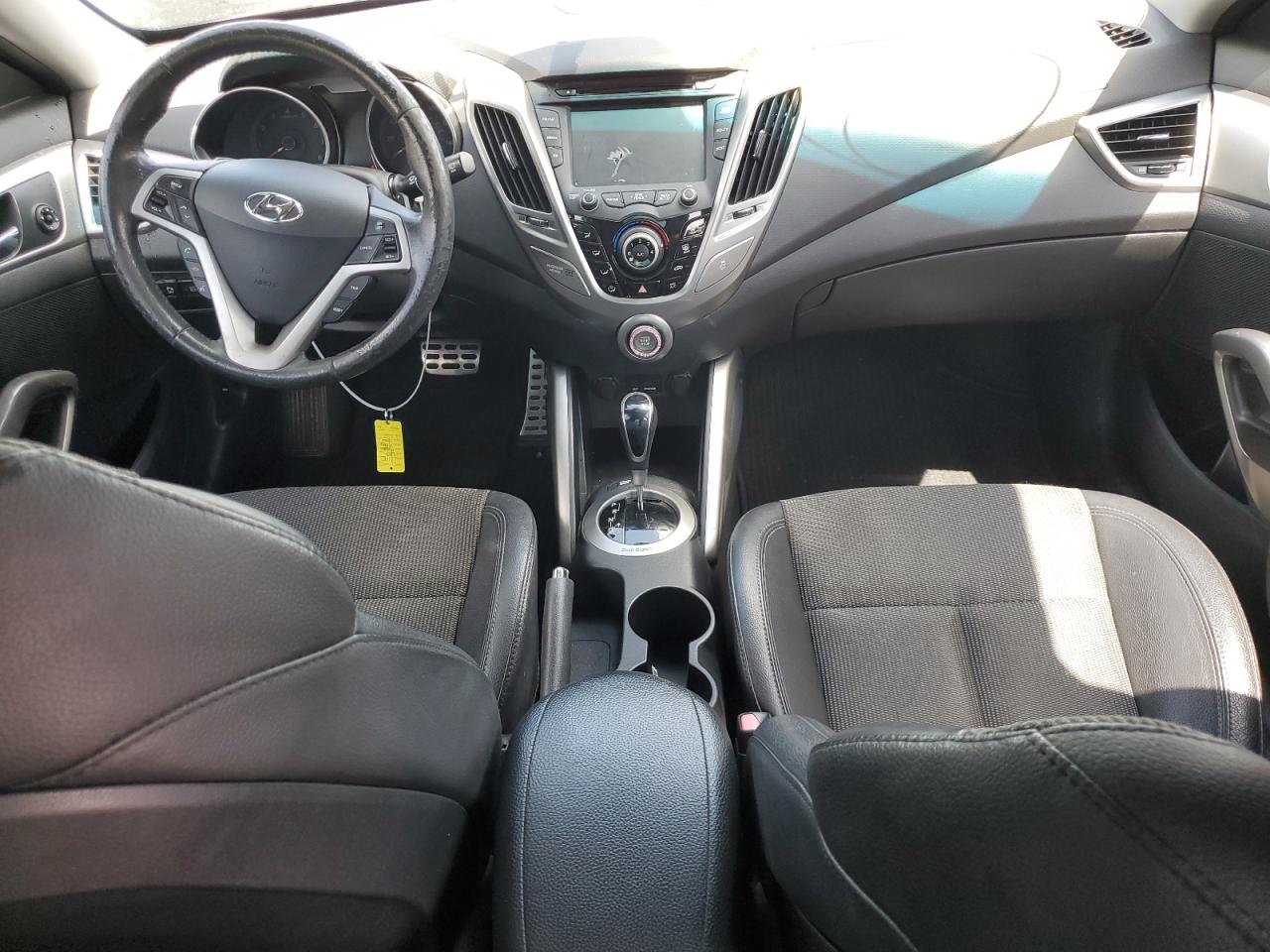 2013 Hyundai Veloster VIN: KMHTC6AD1DU107707 Lot: 51797205