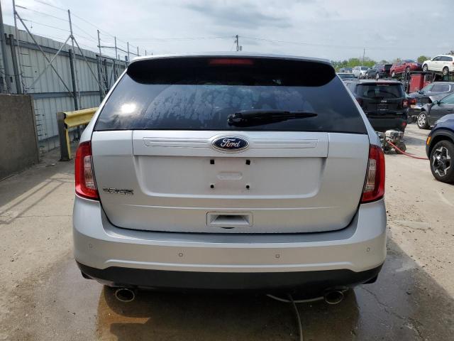  FORD EDGE 2014 Silver