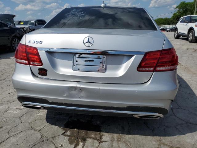 Sedans MERCEDES-BENZ E-CLASS 2014 Srebrny