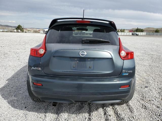  NISSAN JUKE 2012 Blue