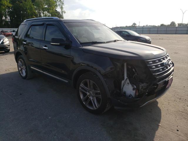  FORD EXPLORER 2017 Czarny
