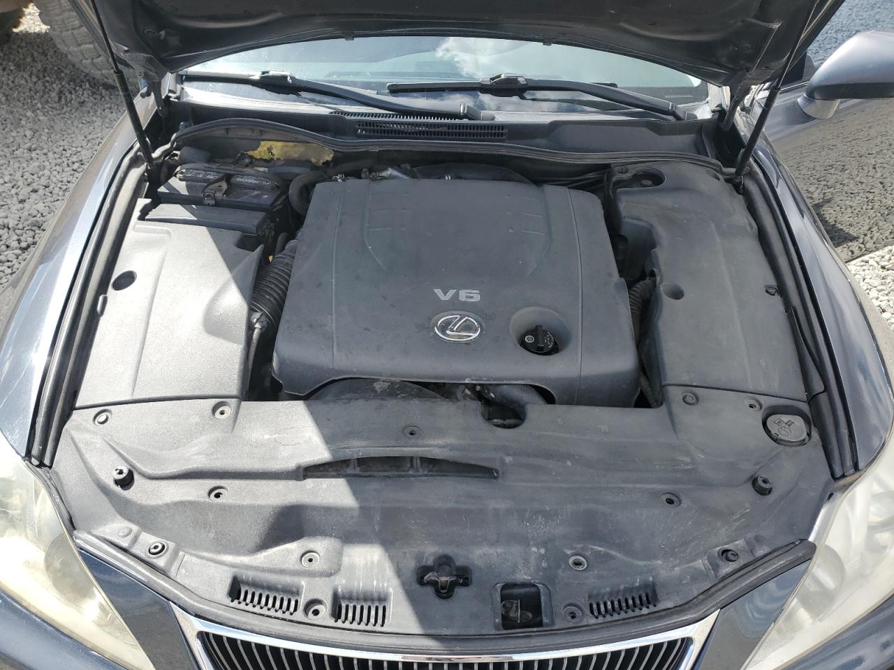 2007 Lexus Is 250 VIN: JTHCK262972013760 Lot: 53494815