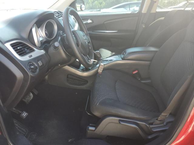  DODGE JOURNEY 2020 Red