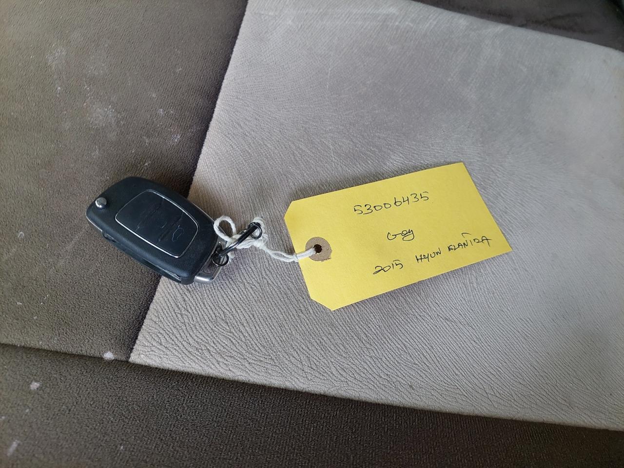 KMHDG41C7FU272765 - 2015 Hyundai ELANTRA - #undefined