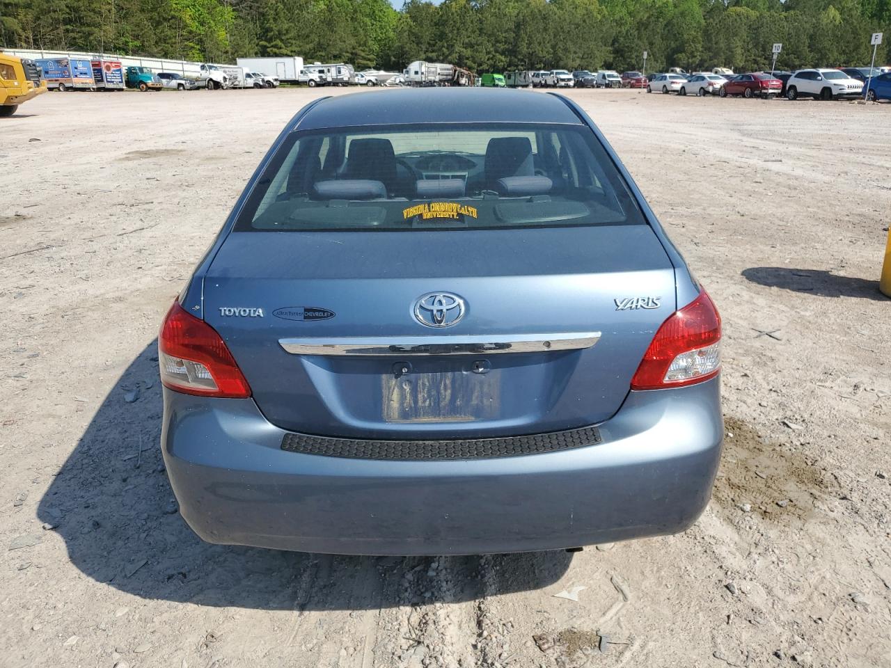 2008 Toyota Yaris VIN: JTDBT923681199525 Lot: 54237605