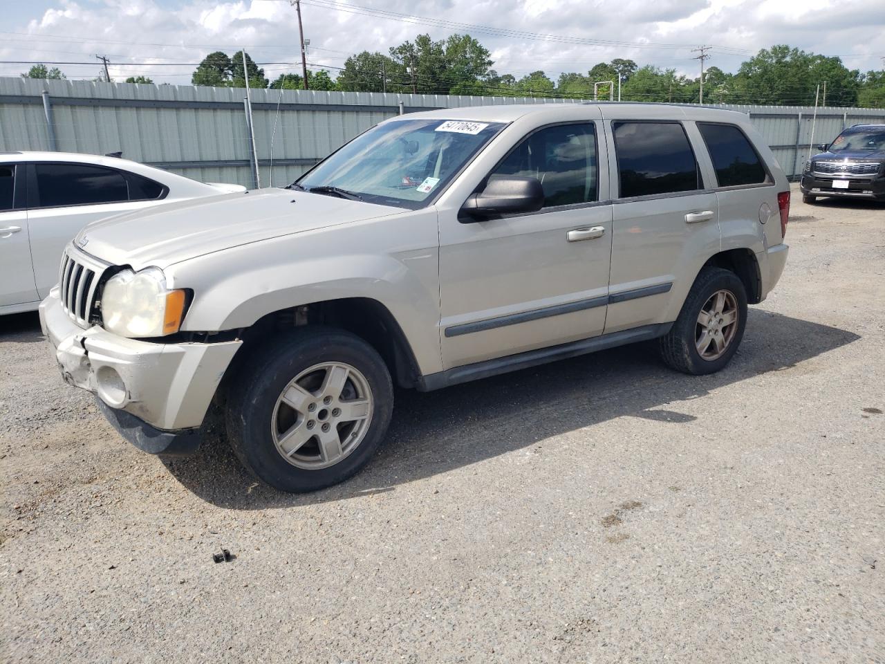 2007 Jeep Grand Cherokee Laredo на продаже в Shreveport, LA - Front End