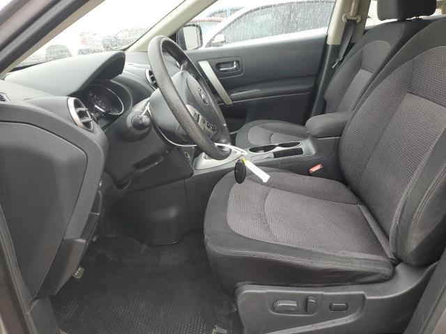  NISSAN ROGUE 2012 Серебристый