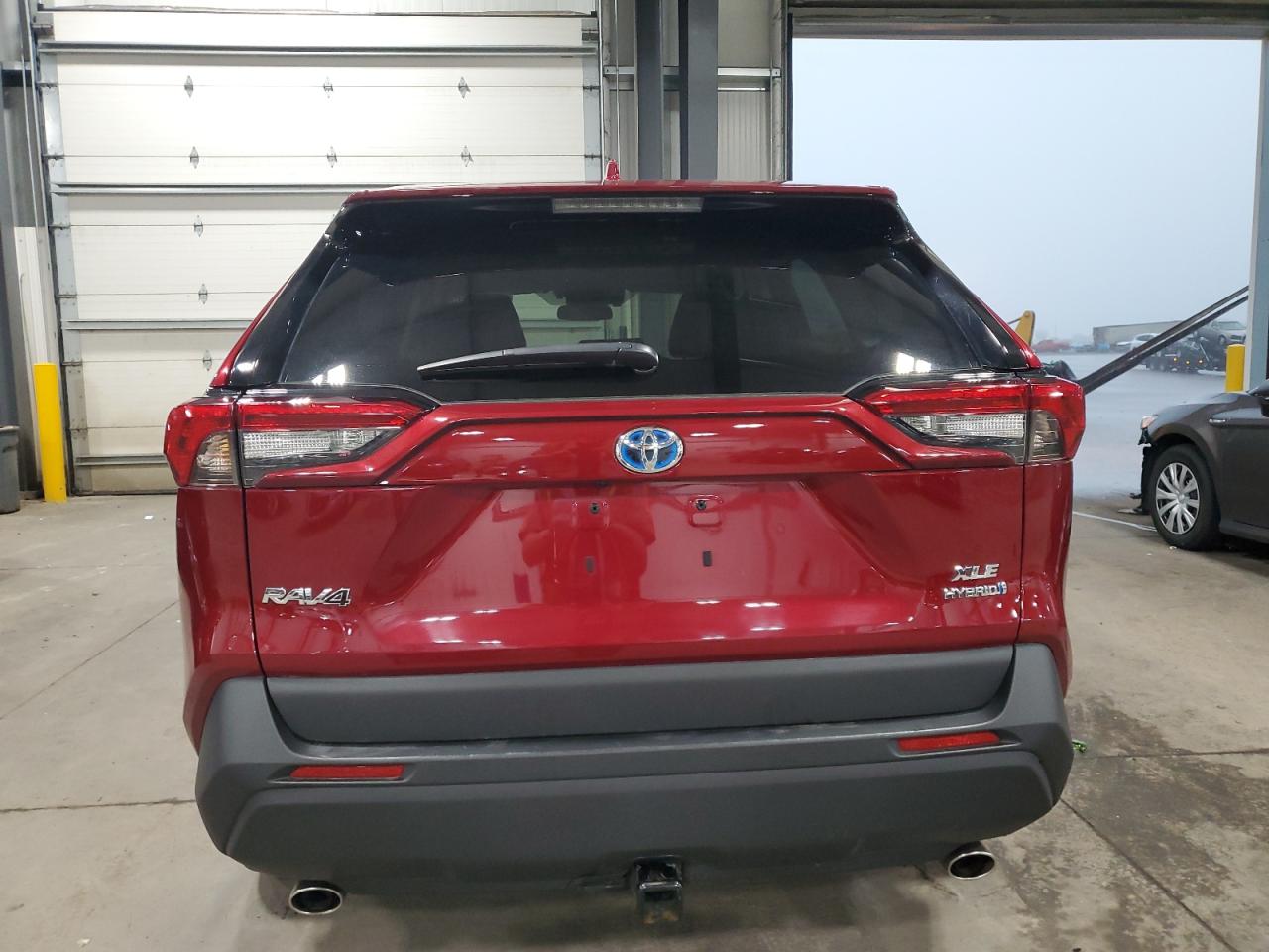 2021 Toyota Rav4 Xle Premium VIN: 4T3B6RFVXMU053269 Lot: 54690095
