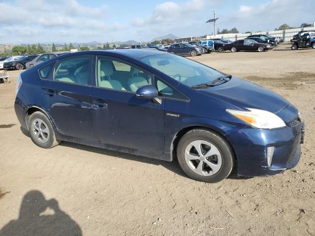  TOYOTA PRIUS 2012 Синий