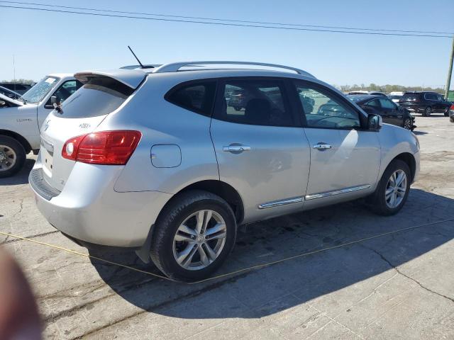 Parquets NISSAN ROGUE 2012 Srebrny