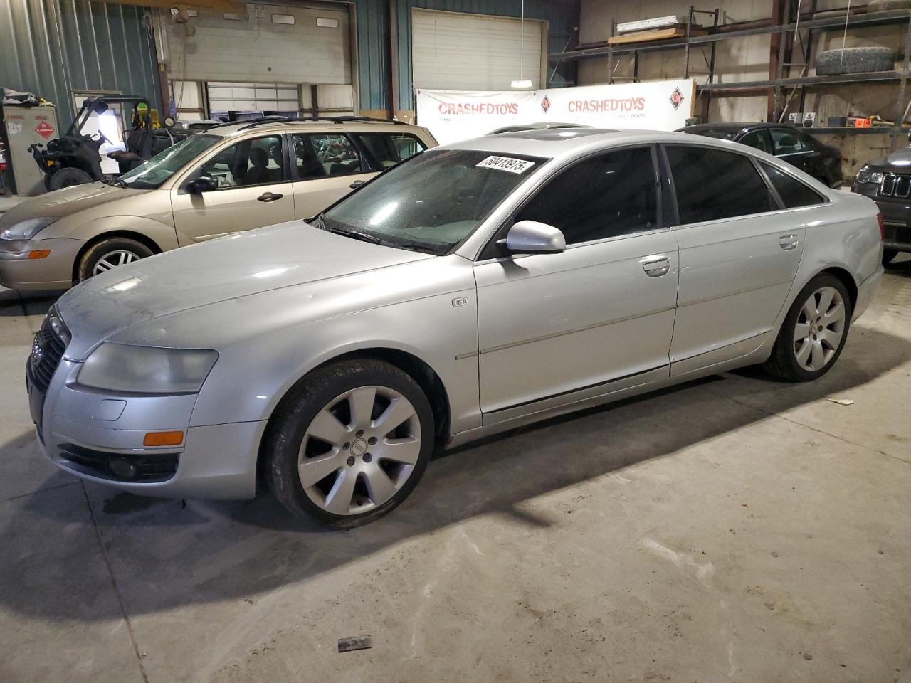 2005 Audi A6 3.2 Quattro за продажба в Eldridge, IA - Front End
