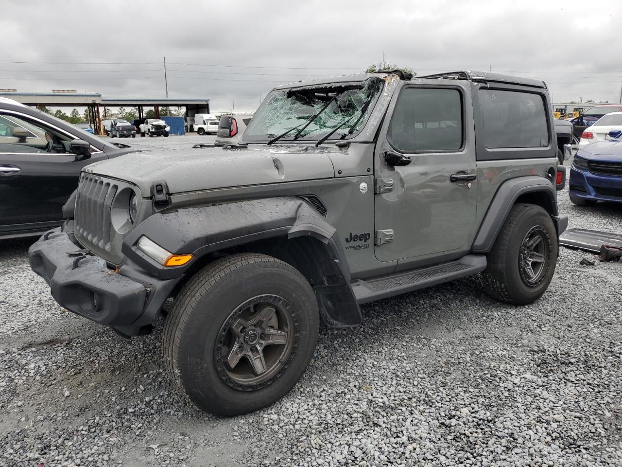 2021 Jeep Wrangler Sport იყიდება Riverview-ში, FL - All Over
