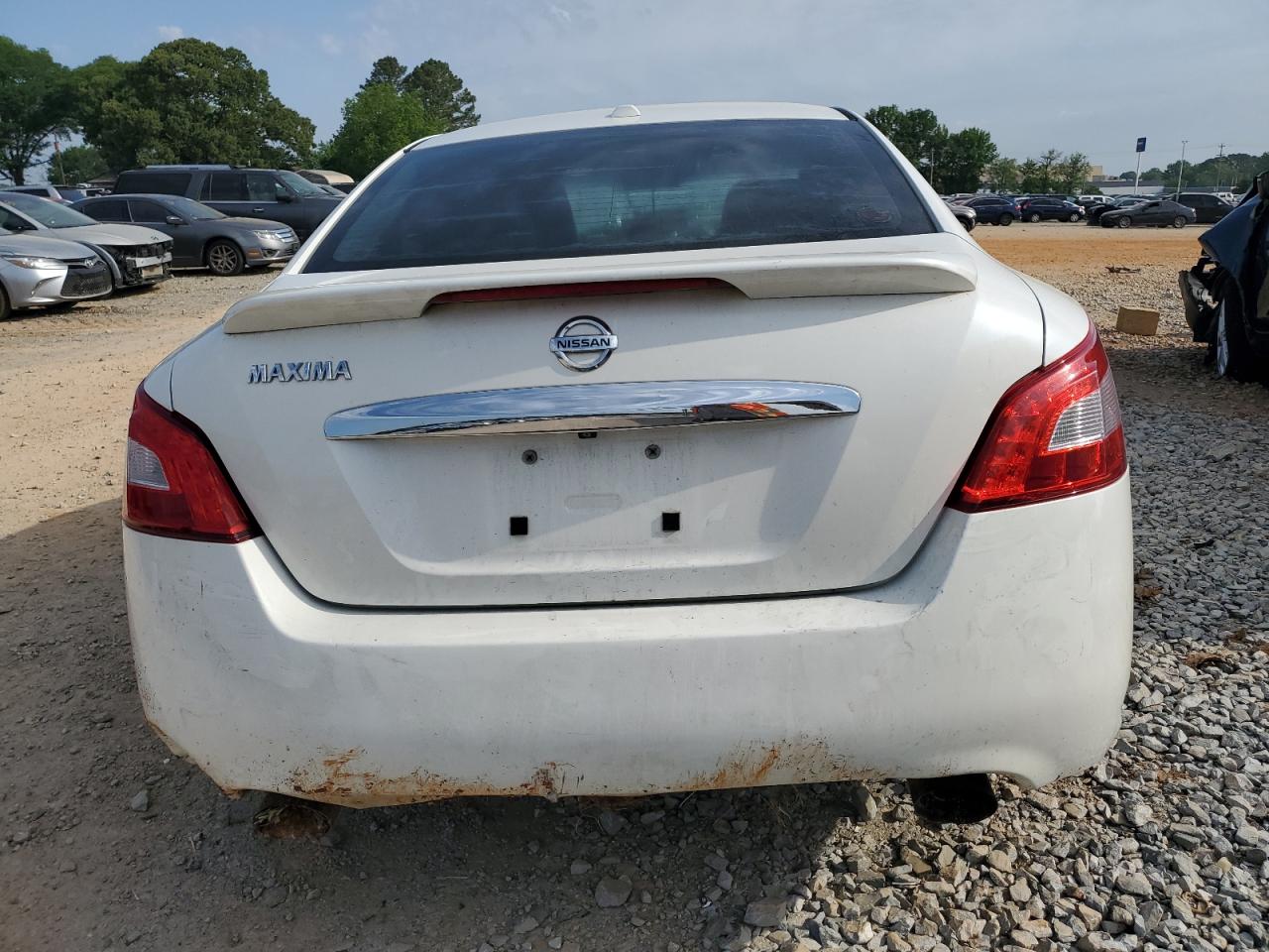 2009 Nissan Maxima S VIN: 1N4AA51EX9C830995 Lot: 55280635