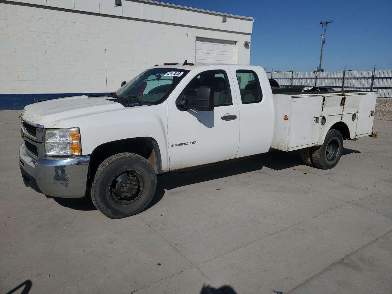 2009 Chevrolet Silverado K3500 for Sale in Farr West, UT - All Over