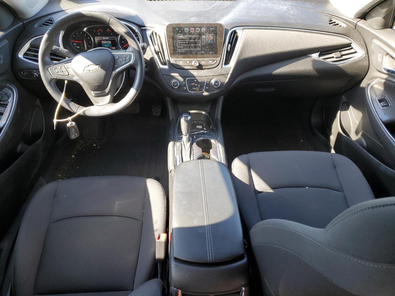 1G1ZE5ST4HF266801 CHEVROLET MALIBU 2017