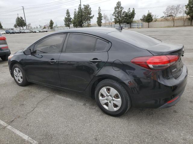  KIA FORTE 2017 Black