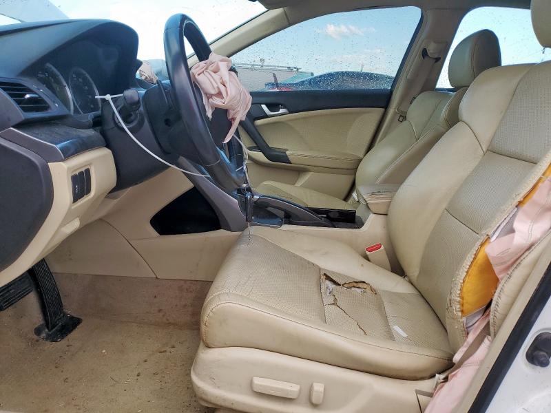  ACURA TSX 2014 Белый