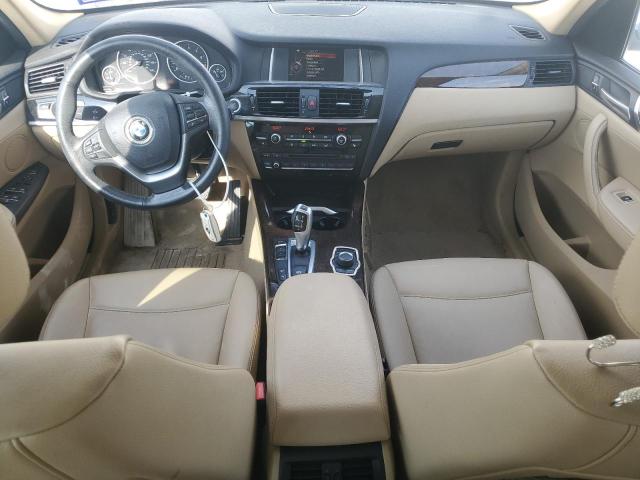  BMW X3 2015 Білий