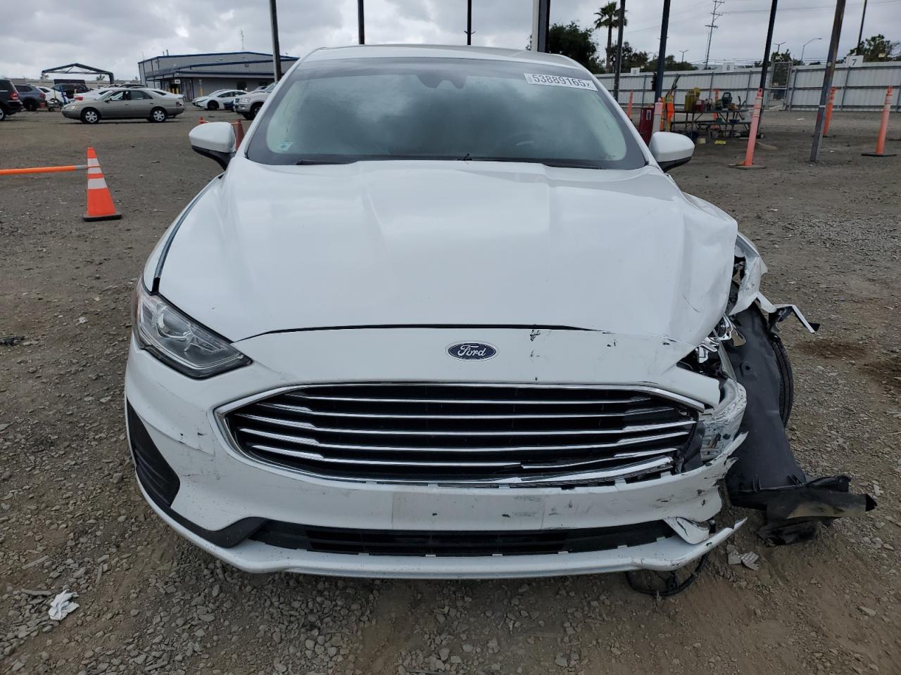 3FA6P0HD5LR113398 FORD FUSION 2020