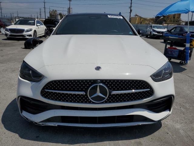  MERCEDES-BENZ C-CLASS 2022 Білий