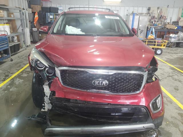 Parquets KIA SORENTO 2016 Red