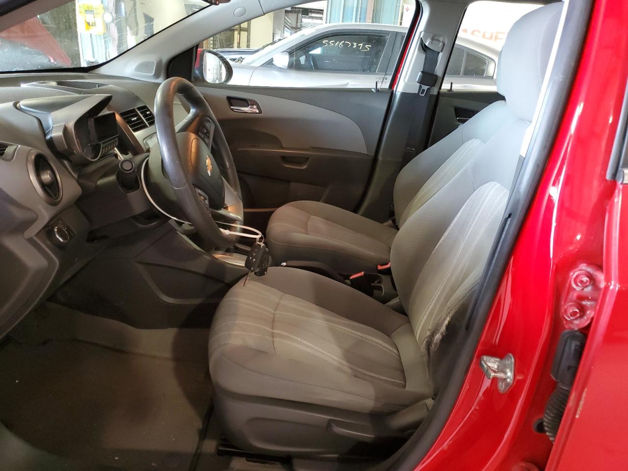 2012 Chevrolet Sonic Lt VIN: 1G1JC6SB5C4189909 Lot: 55207845