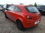 2007 VAUXHALL CORSA LIFE for sale at Copart WISBECH